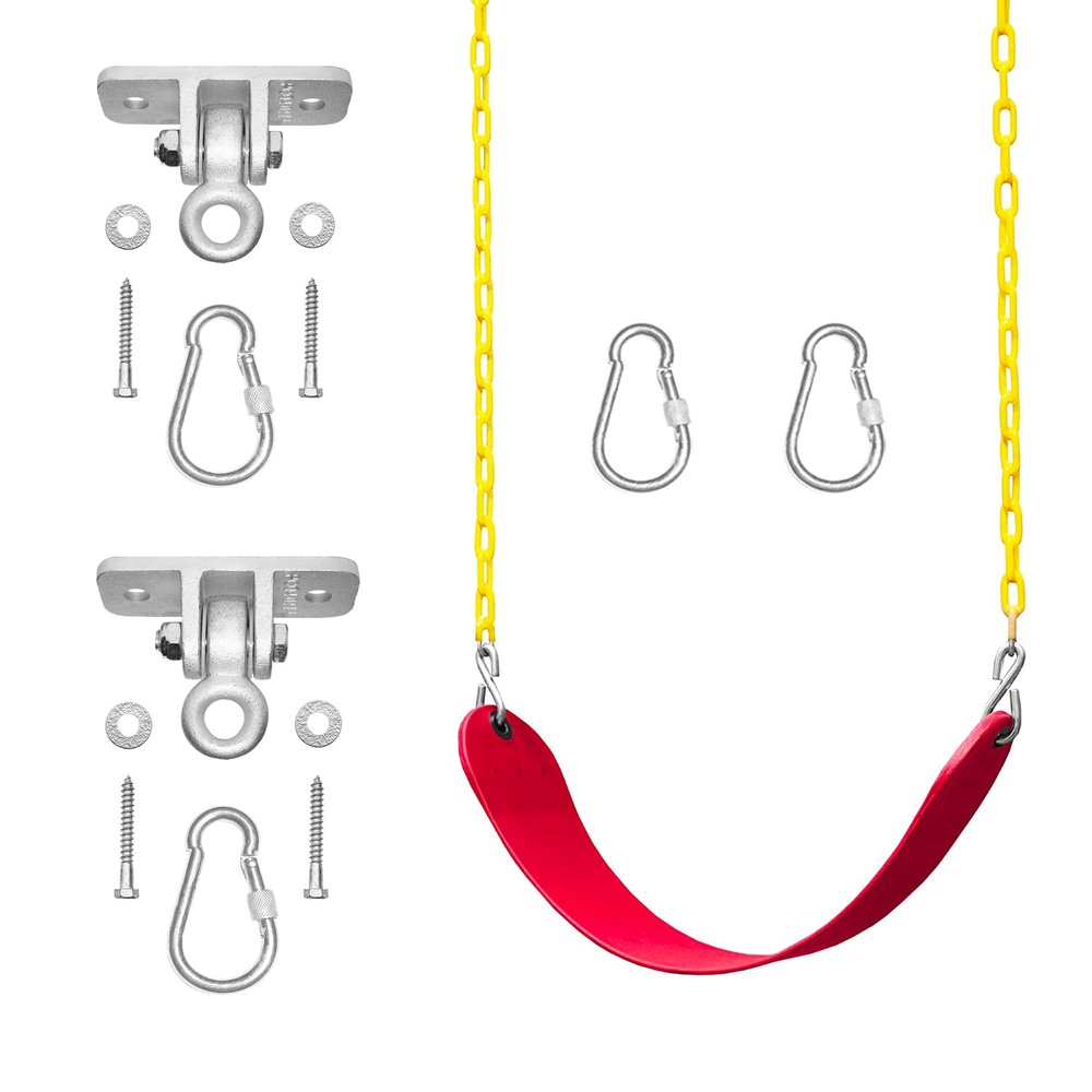 2 Pack Hanger and Red Swing Bundle