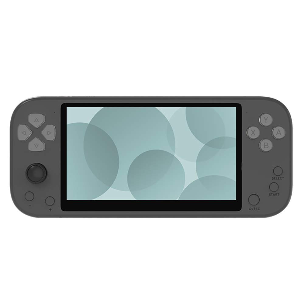 Facibom X20 5.1Inch Retro Console IPS Screen Portable Handheld Game Console Video Game Player Built-in 8G Black
