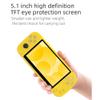 Facibom X20 5.1Inch Retro Console IPS Screen Portable Handheld Game Console Video Game Player Built-in 8G Black view 2