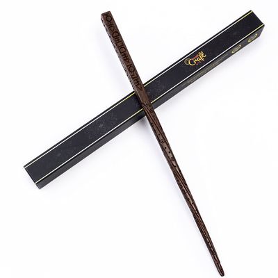 Handicraftviet - Hand Carved Wooden Magic Wand, Magic Wands for Wizards/Collectible Cosplay Magical/Magical Gift for Halloween, Christmas and Birthday Party,15 inch (S1)