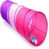 PigPigPen Kids Tunnel for Toddlers,Pop Up Play Tunnel Tent for Babies or Dogs, Indoor & Outdoor Toys for Kids Backyard Playset view 1