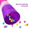 PigPigPen Kids Tunnel for Toddlers,Pop Up Play Tunnel Tent for Babies or Dogs, Indoor & Outdoor Toys for Kids Backyard Playset view 4