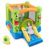 BOUNTECH Inflatable Bounce House, Bouncy House for Kids Indoor Outdoor Party with Jumping Area, Including Blower, Repair Kit, 3-10, Castle Bounce House with Slide for Toddlers Backyard Party Gift view 1