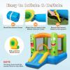 BOUNTECH Inflatable Bounce House, Bouncy House for Kids Indoor Outdoor Party with Jumping Area, Including Blower, Repair Kit, 3-10, Castle Bounce House with Slide for Toddlers Backyard Party Gift view 2