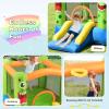 BOUNTECH Inflatable Bounce House, Bouncy House for Kids Indoor Outdoor Party with Jumping Area, Including Blower, Repair Kit, 3-10, Castle Bounce House with Slide for Toddlers Backyard Party Gift view 3
