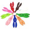 Kubert 50pcs 12 Inch Printed Latex Balloon Rabbit Shaped Children's Toy Ball Cartoon Animal Balloons Birthday Decoration view 2