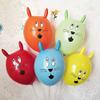 Kubert 50pcs 12 Inch Printed Latex Balloon Rabbit Shaped Children's Toy Ball Cartoon Animal Balloons Birthday Decoration view 3