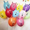 Kubert 50pcs 12 Inch Printed Latex Balloon Rabbit Shaped Children's Toy Ball Cartoon Animal Balloons Birthday Decoration view 4