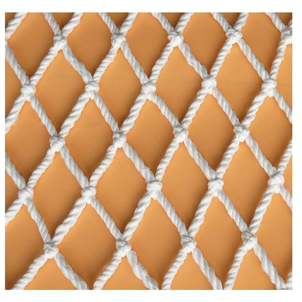 Safety Net Cargo Net Safety Stairs Rail Net Child Proofing Balcony Banister Railing Guard Baby Proof Stair Guards Goal Backstop Netting Ceiling Climbing Net Garden Netting
