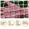 Child Safety Net Garden Decorative Net Protective Net Protection Netting Nylon Multi-Purpose Child Safety Net Cargo Net Crib Netting Fence Nets White Dia 8mm view 2