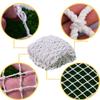 Child Safety Net Garden Decorative Net Protective Net Protection Netting Nylon Multi-Purpose Child Safety Net Cargo Net Crib Netting Fence Nets White Dia 8mm view 3