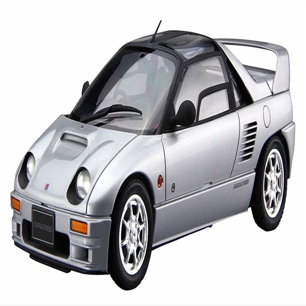 Aoshima 1/24 The Tuned Car Series No.39 Mazda Speed PG6SA AZ-1 1992 Plastic Model