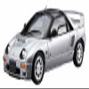 Aoshima 1/24 The Tuned Car Series No.39 Mazda Speed PG6SA AZ-1 1992 Plastic Model view 1