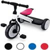 BMW Toddler Tricycle for Boys & Girls Aged 2-5, Valuable Gift for 2 3 4 5 Years Old, Pearl White view 1