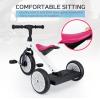 BMW Toddler Tricycle for Boys & Girls Aged 2-5, Valuable Gift for 2 3 4 5 Years Old, Pearl White view 4