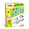 HABA Logic! CASE Brain Games for Kids Starter Set 5+, Brain Teaser Puzzles and Car Games, Mind Puzzles to Develop Critical Thinking for Kids view 1
