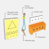 HABA Logic! CASE Brain Games for Kids Starter Set 5+, Brain Teaser Puzzles and Car Games, Mind Puzzles to Develop Critical Thinking for Kids view 2