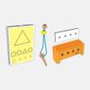 HABA Logic! CASE Brain Games for Kids Starter Set 5+, Brain Teaser Puzzles and Car Games, Mind Puzzles to Develop Critical Thinking for Kids view 3