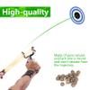 KISEER 2500 Pcs 3/8 Inch Slingshot Ammo Ball Natural Biodegradable Clay Slingshot Ball view 3