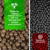 KISEER 2500 Pcs 3/8 Inch Slingshot Ammo Ball Natural Biodegradable Clay Slingshot Ball view 4