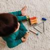 HABA 305922 Musical Sounds Musical Joy- with Its Triangle, Jingle Bell Block, Mini metallophone and Rattle, Different Sounds and Composing Simple melodies. Ages 2 and Up (Made in Germany) view 2