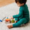 HABA 305922 Musical Sounds Musical Joy- with Its Triangle, Jingle Bell Block, Mini metallophone and Rattle, Different Sounds and Composing Simple melodies. Ages 2 and Up (Made in Germany) view 3