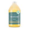 WHOLENATURALS Pure Castile Soap Liquid, EWG Verified & Certified Palm Oil Free Unscented, Natural, Mild & Gentle Non-gmo & Vegan - Organic Body Wash, Laundry, Pet/Dog and Baby Soap - 64 Fl Oz view 1