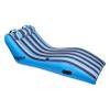 Aqua Leisure Key West Ultra 275 Pound Weight Capacity Cushioned Comfort Lounge Outdoor Swimming Pool Float with Pillow, Blue (2 Pack) view 2