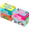 300 Joke Cards for Kids - Lunchbox Notes - Inspirational Motivational Cards for Children - Jokes and Puns for Boys and Girls - Great for Parties, Schools, Bake Sales, Picnics. view 1