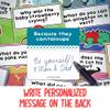 300 Joke Cards for Kids - Lunchbox Notes - Inspirational Motivational Cards for Children - Jokes and Puns for Boys and Girls - Great for Parties, Schools, Bake Sales, Picnics. view 4