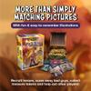 The Quest Kids - Matching Adventure Memory Game, Matching Games for 3 Year Olds and Up, Fantasy-Inspired Strategy and Concentration Game view 3