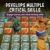 The Quest Kids - Matching Adventure Memory Game, Matching Games for 3 Year Olds and Up, Fantasy-Inspired Strategy and Concentration Game view 4