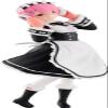 Good Smile Re:Zero - Starting Life in Another World: Ram (Ice Season Version) Pop Up Parade PVC Figure, Multicolor view 1
