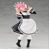 Good Smile Re:Zero - Starting Life in Another World: Ram (Ice Season Version) Pop Up Parade PVC Figure, Multicolor view 3