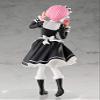 Good Smile Re:Zero - Starting Life in Another World: Ram (Ice Season Version) Pop Up Parade PVC Figure, Multicolor view 4
