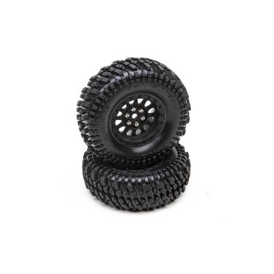 Duratrax Class 1 Pivot CR C3 Mounted 1.9 Blk 2 DTXC4068 RC Tire
