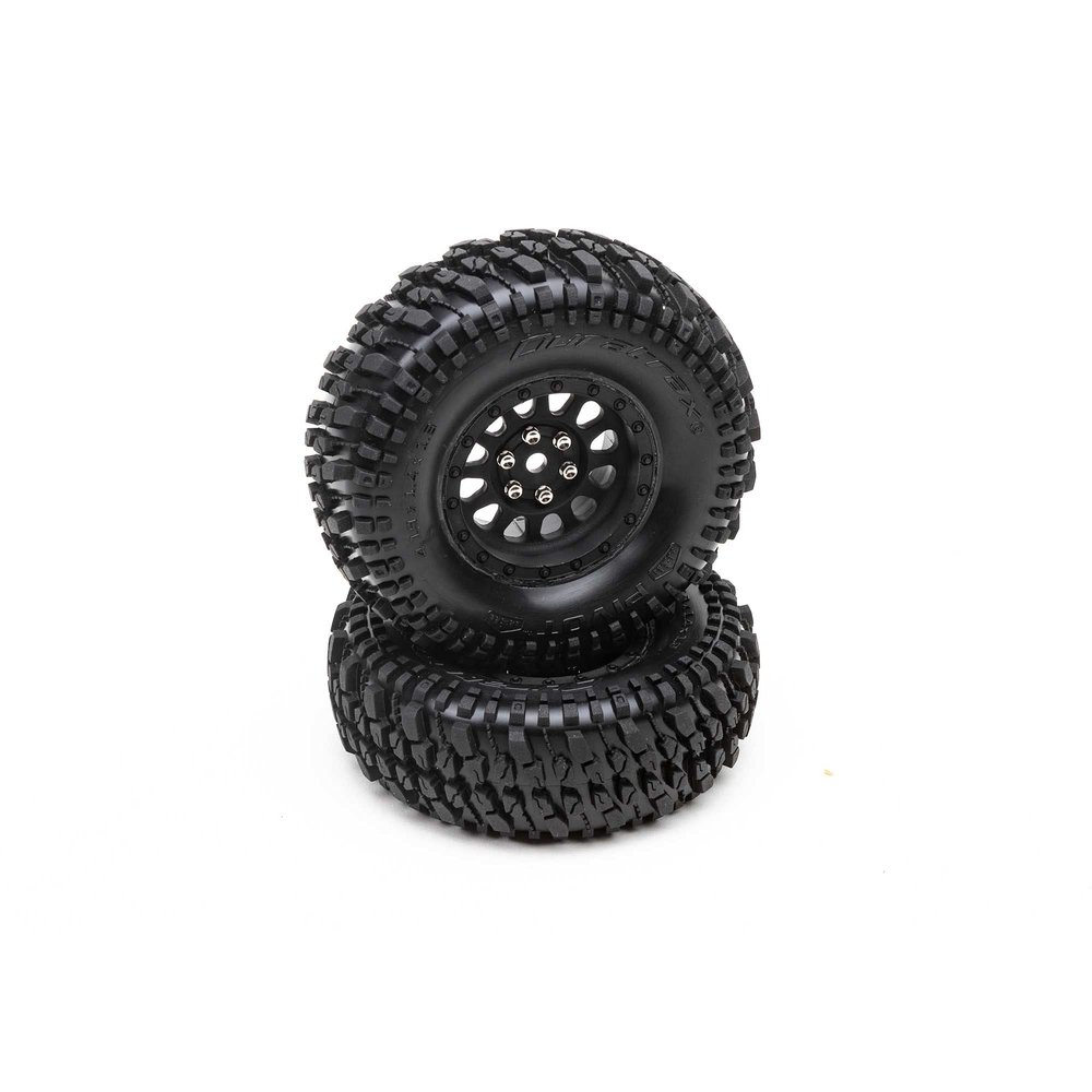 Duratrax Class 1 Pivot CR C3 Mounted 1.9 Blk 2 DTXC4068 RC Tire