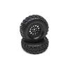 Duratrax Class 1 Pivot CR C3 Mounted 1.9 Blk 2 DTXC4068 RC Tire view 1