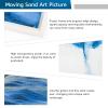 Coitak Liquid Motion Bubbler Timer and Sandscape Moving Sand Picture, 2 Pack Liquid Bubbler Relaxing Desk Toys, Moving Sand Art for Home Decor and Office view 3