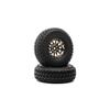 Duratrax Class 1 Scaler CR C3 Mntd 1.9 Blk/Chr 2 DTXC4066 RC Tire view 1