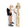 Outdoor Games Giant Tower Stacking Game Stack to 5 Ft Tall Includes 54 Blocks Carry Bag and Scoreboard - for Backyard,Beach,Lawn,Tailgates view 4