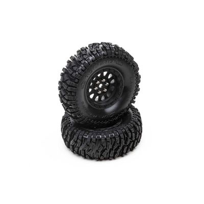 Duratrax Class 1 Ascend CR C3 1.9 Blk 2 DTXC4071 RC Tire