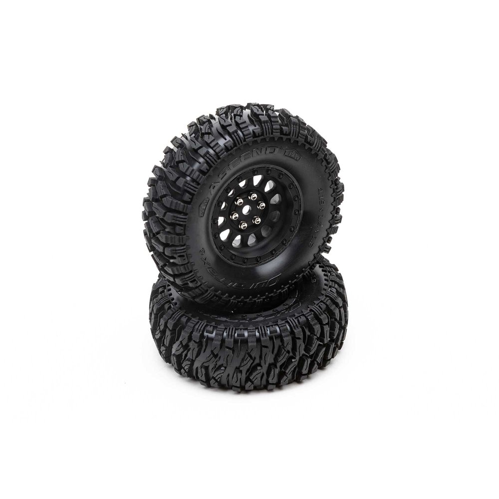Duratrax Class 1 Ascend CR C3 1.9 Blk 2 DTXC4071 RC Tire