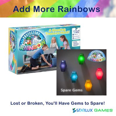 ADD More Rainbow: You'll Have Gems to Spare