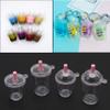 10Pc Coffee Cup Dollhouse Miniature Handmade Food Supply Keychain Jewelry Making view 3