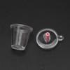10Pc Coffee Cup Dollhouse Miniature Handmade Food Supply Keychain Jewelry Making view 4