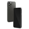 without Logo - Non Working Replica 1:1 Phone Dummy Display Phone Model for Phone 12 Pro / 12 Pro Max Fake Model Toy (Grey Blackscreen, 6.1inches) view 1
