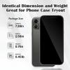 without Logo - Non Working Replica 1:1 Phone Dummy Display Phone Model for Phone 12 Pro / 12 Pro Max Fake Model Toy (Grey Blackscreen, 6.1inches) view 2