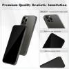 without Logo - Non Working Replica 1:1 Phone Dummy Display Phone Model for Phone 12 Pro / 12 Pro Max Fake Model Toy (Grey Blackscreen, 6.1inches) view 3