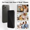 without Logo - Non Working Replica 1:1 Phone Dummy Display Phone Model for Phone 12 Pro / 12 Pro Max Fake Model Toy (Grey Blackscreen, 6.1inches) view 4